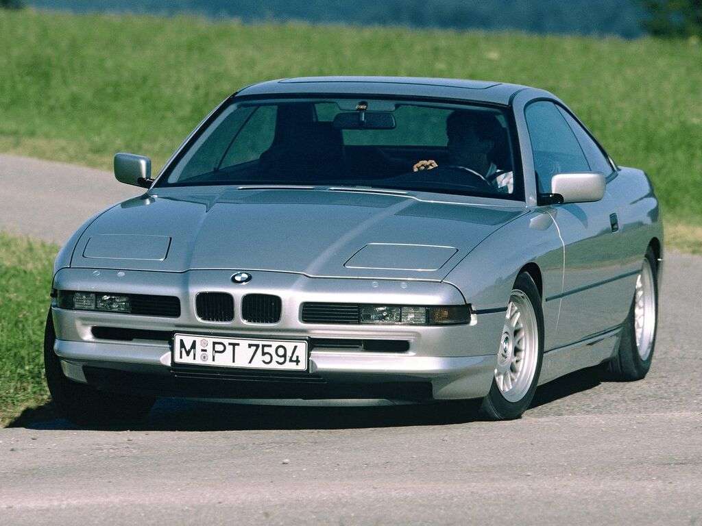 Kofferbakmat voor BMW 8 Serie E31 1989 - 1999