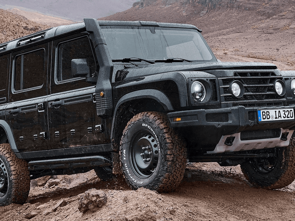 Kofferbakmat voor Ineos Grenadier 2022 - 2026