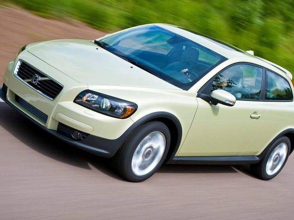 Kofferbakmat voor Volvo C30 2006 - 2012