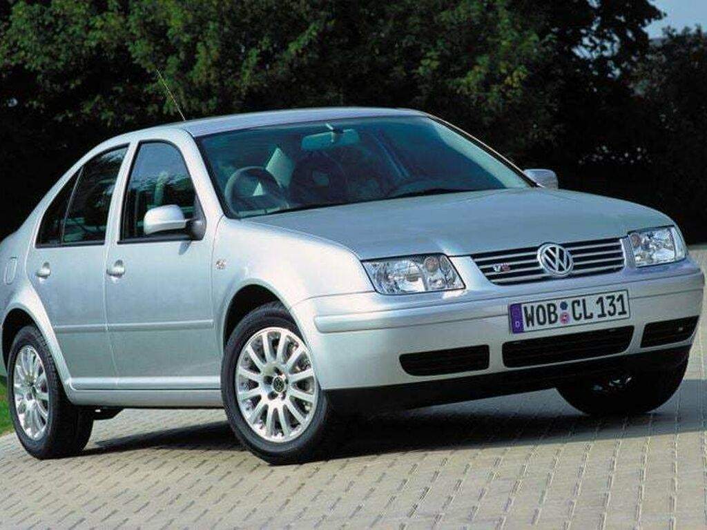 Kofferbakmat voor Volkswagen Bora 1998 - 2005