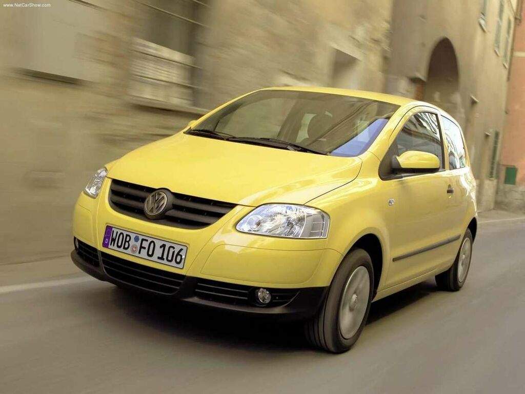 Kofferbakmat voor Volkswagen Fox 2005 - 2011