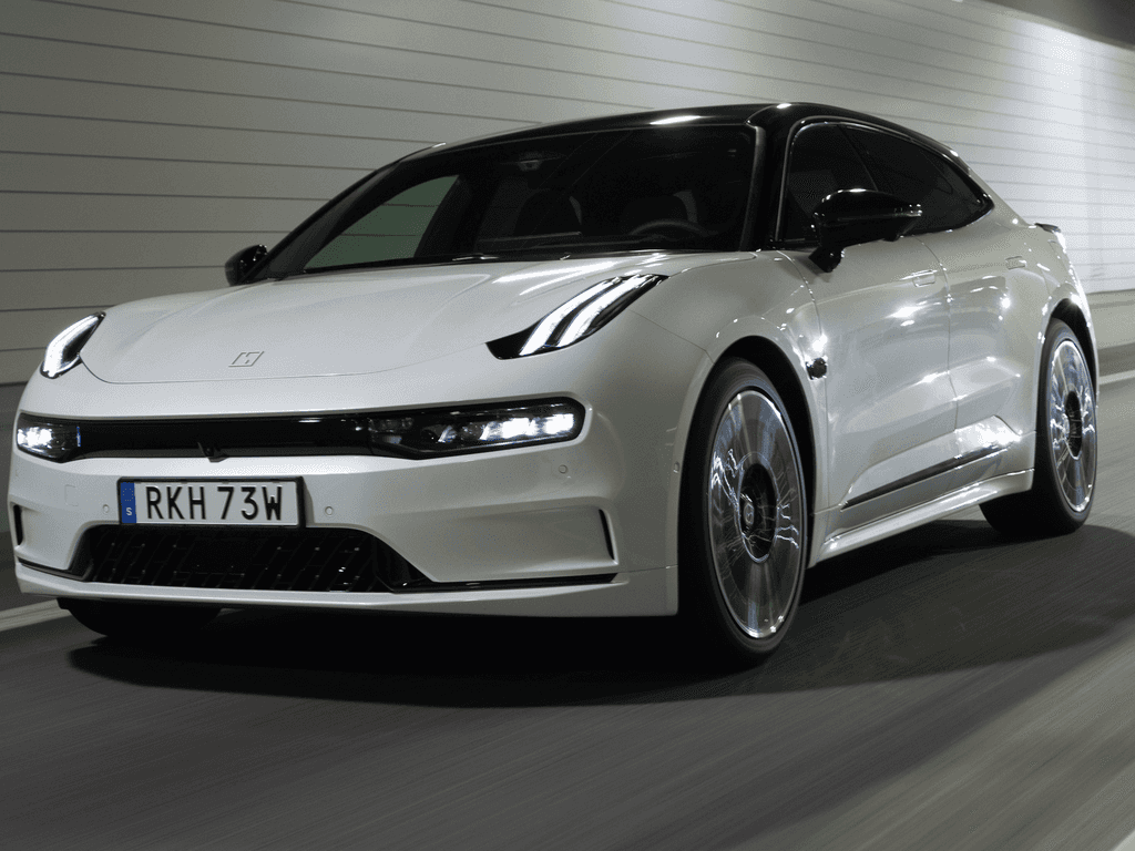 Automatten voor Zeekr 001 2023 - 2025