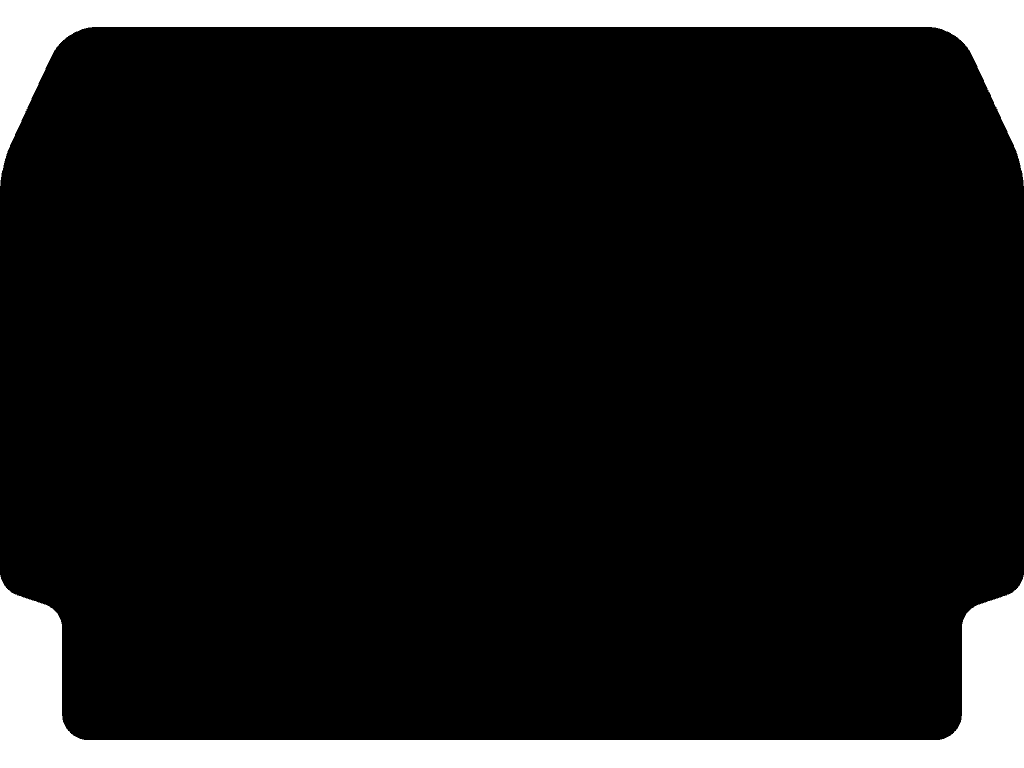 7-zits | Enkel passend voor modellen met hoge laadvloer