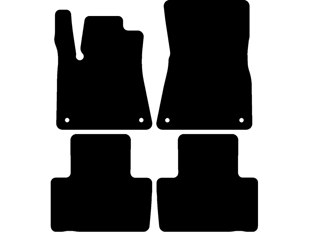 Automatten voor Mercedes GLC X540/C540 2026