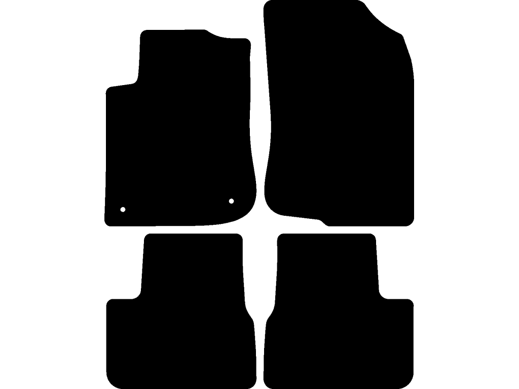 Automatten voor Peugeot 2008 2013 - 2016