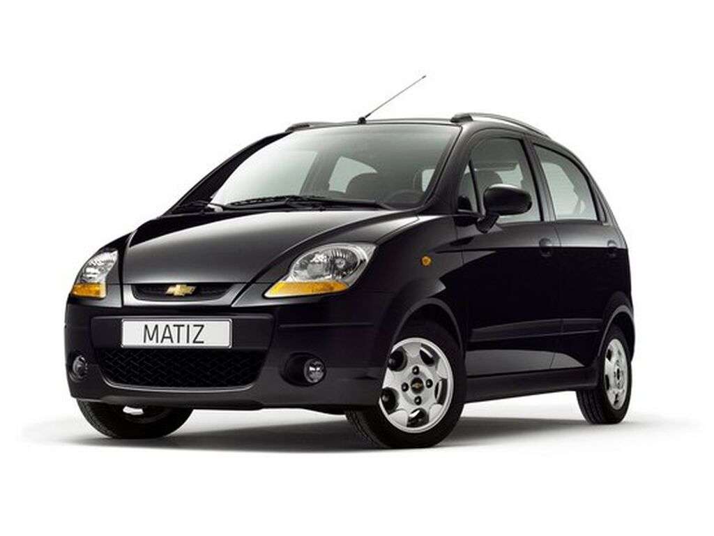 Automatten voor Chevrolet Matiz 2008 - 2010