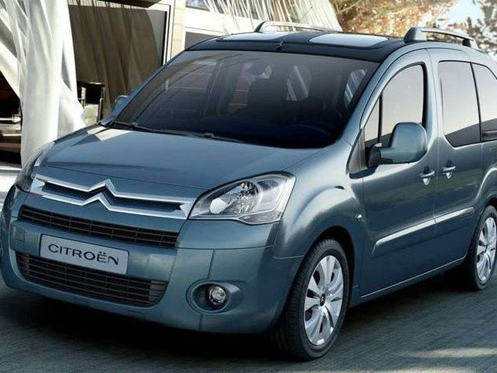 Automatten voor Citroën Berlingo Multispace 2008 - 2018