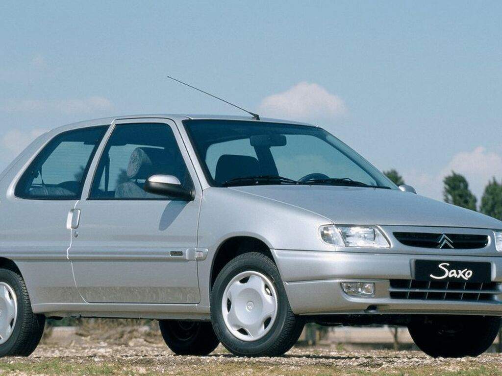Automatten voor Citroën Saxo 1996 - 2000