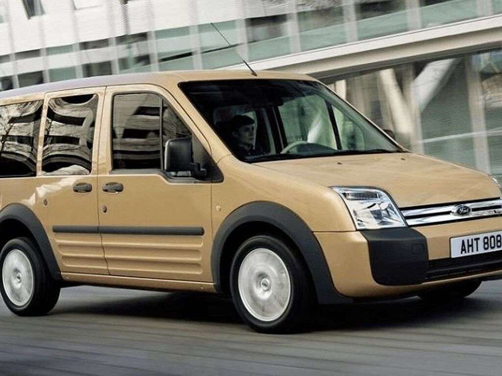 Automatten voor Ford Connect Tourneo 2003 - 2013