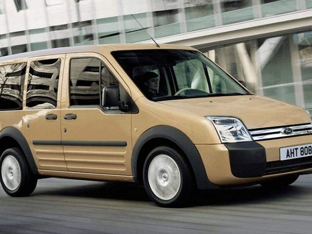 Automatten voor Ford Connect Tourneo 2003 - 2013