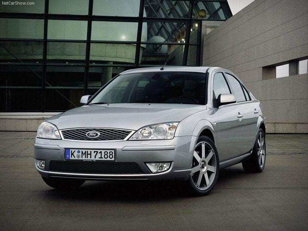 Automatten voor Ford Mondeo 2000 - 2007