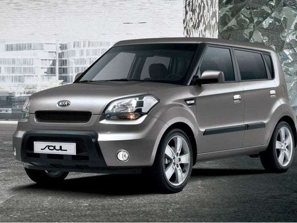 Automatten voor Kia Soul 2009 - 2011