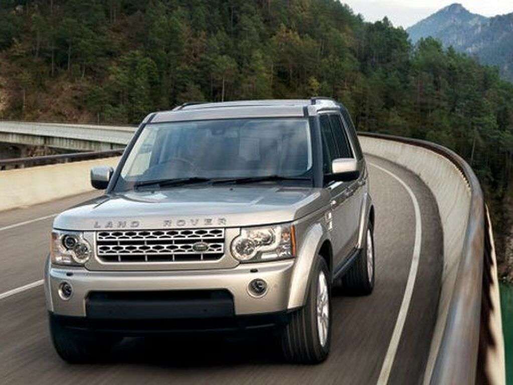 Automatten voor Land Rover Discovery 2009 - 2013