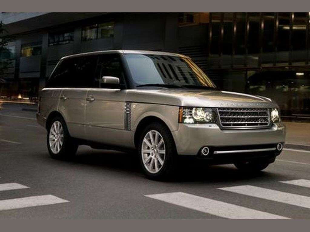 Automatten voor Land Rover Range Rover 2002 - 2012