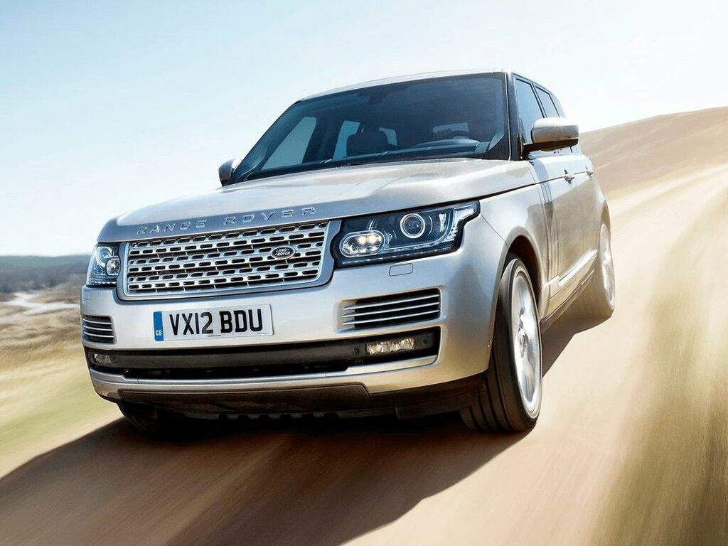 Automatten voor Land Rover Range Rover 2012 - 2022