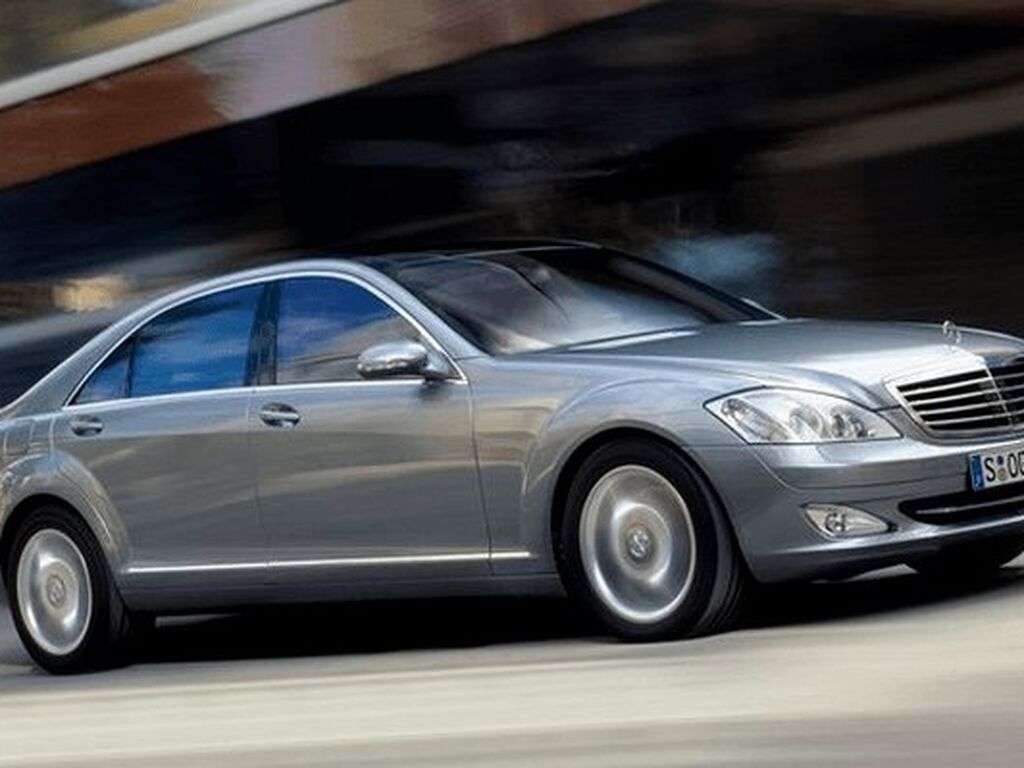 Automatten voor Mercedes S-Klasse W221 2005 - 2013
