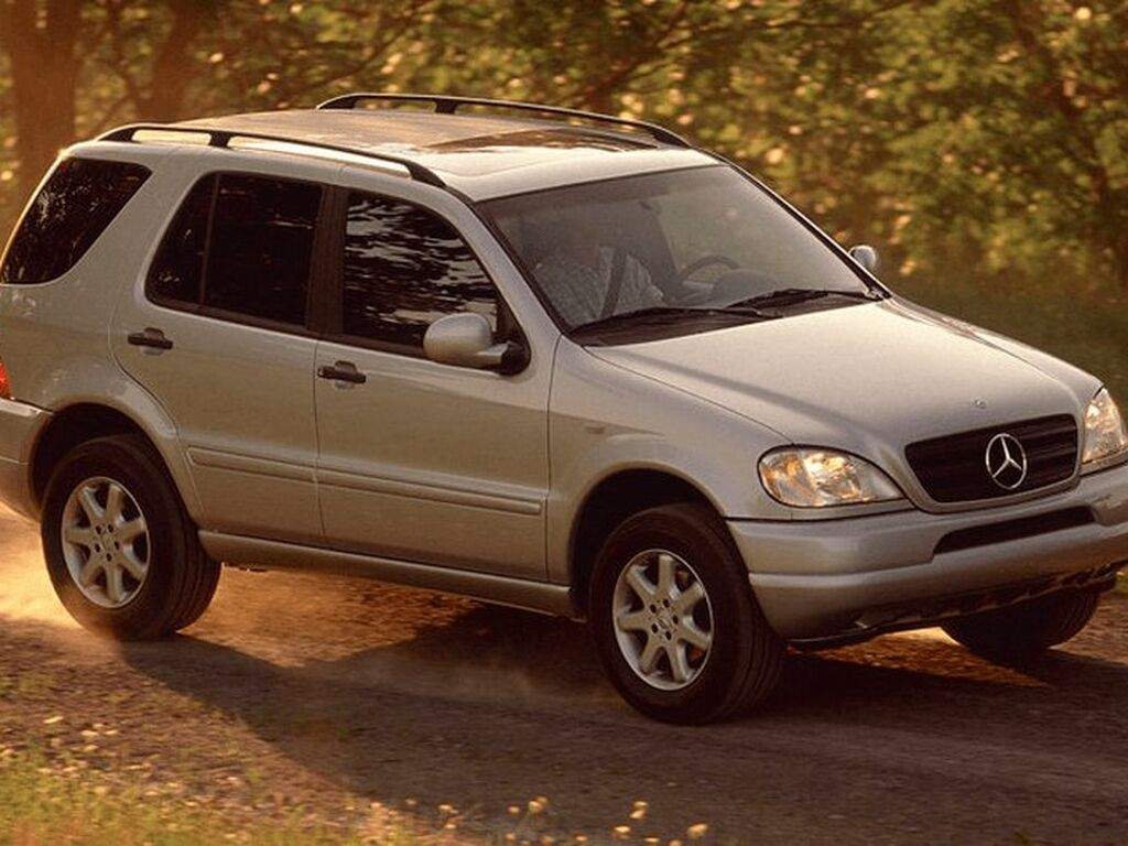 Automatten voor Mercedes M-Klasse W163 1997 - 2005