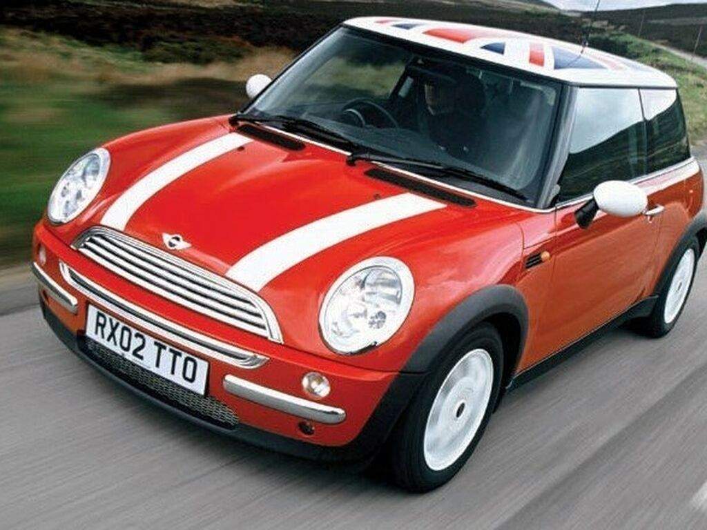 Automatten voor Mini Cooper/One R50 2001 - 2007