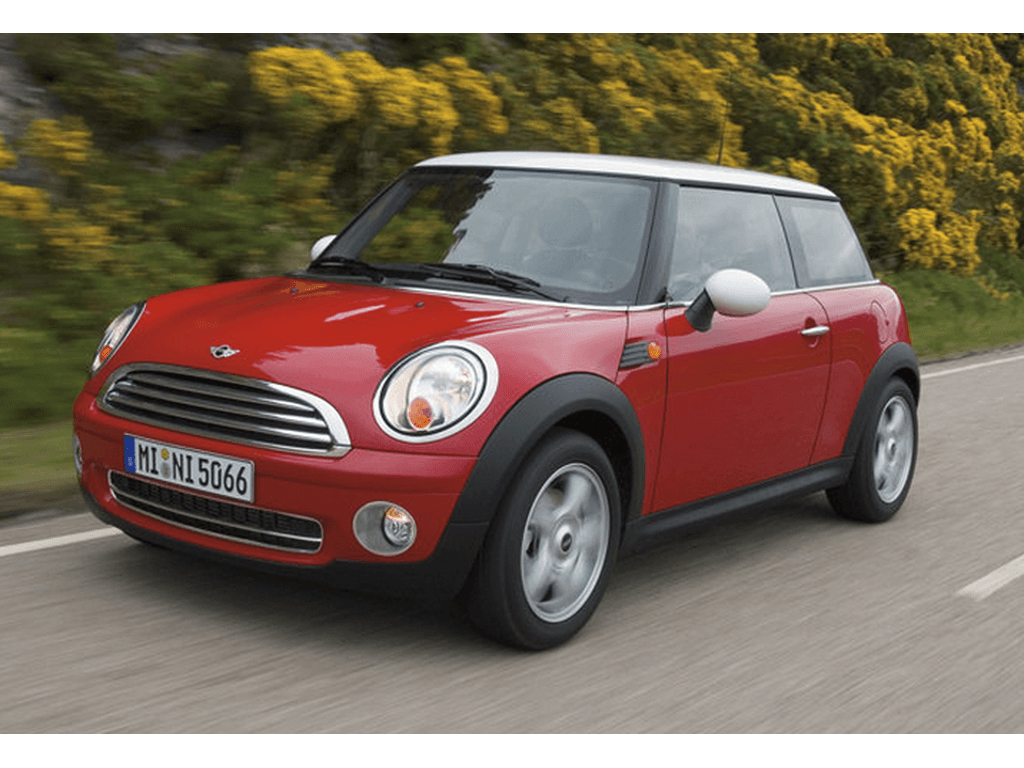 Automatten voor Mini Cooper/One R56 2007 - 2014