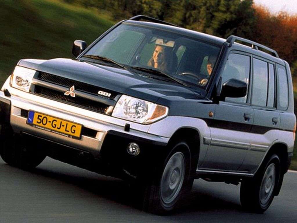 Automatten voor Mitsubishi Pajero 2000 - 2006