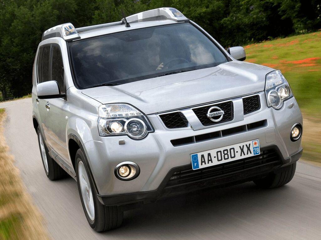 Automatten voor Nissan X-Trail 2007 - 2014