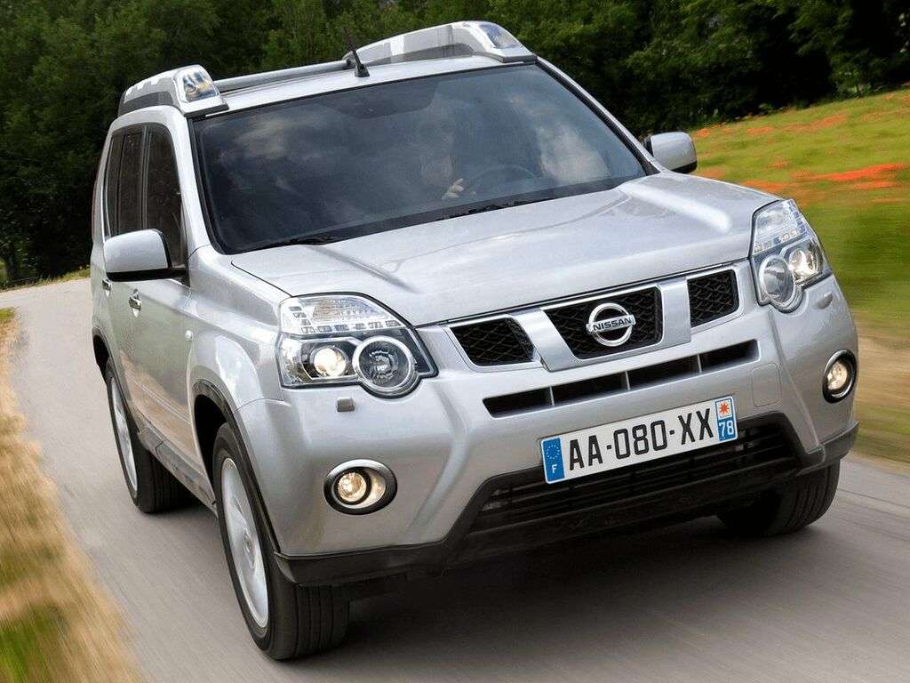 Automatten voor Nissan X-Trail 2007 - 2014