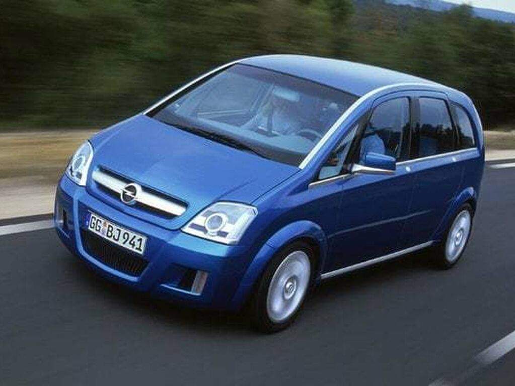 Automatten voor Opel Meriva A 2003 - 2010