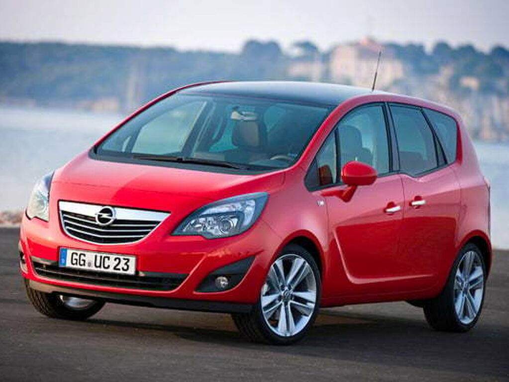 Automatten voor Opel Meriva B 2010 - 2017
