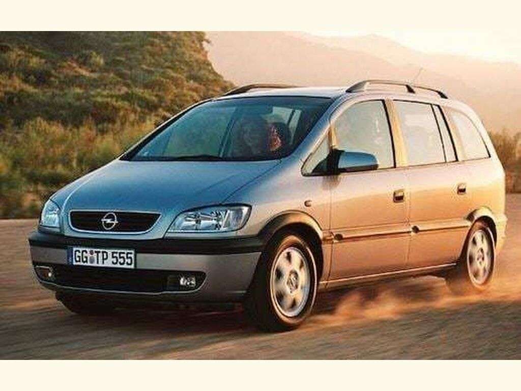 Automatten voor Opel Zafira A 1999 - 2005