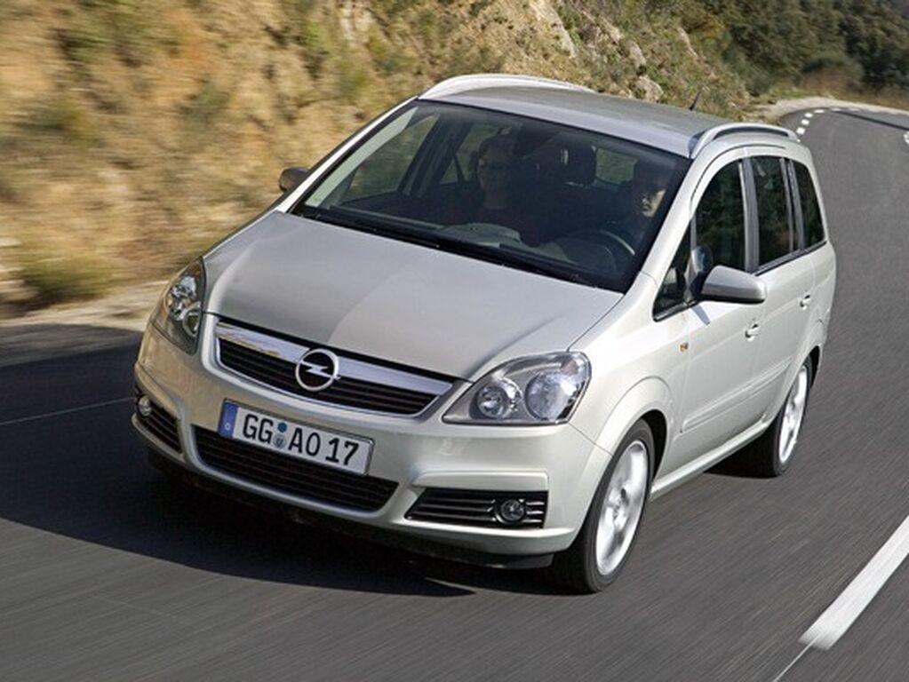 Automatten voor Opel Zafira B 2005 - 2012