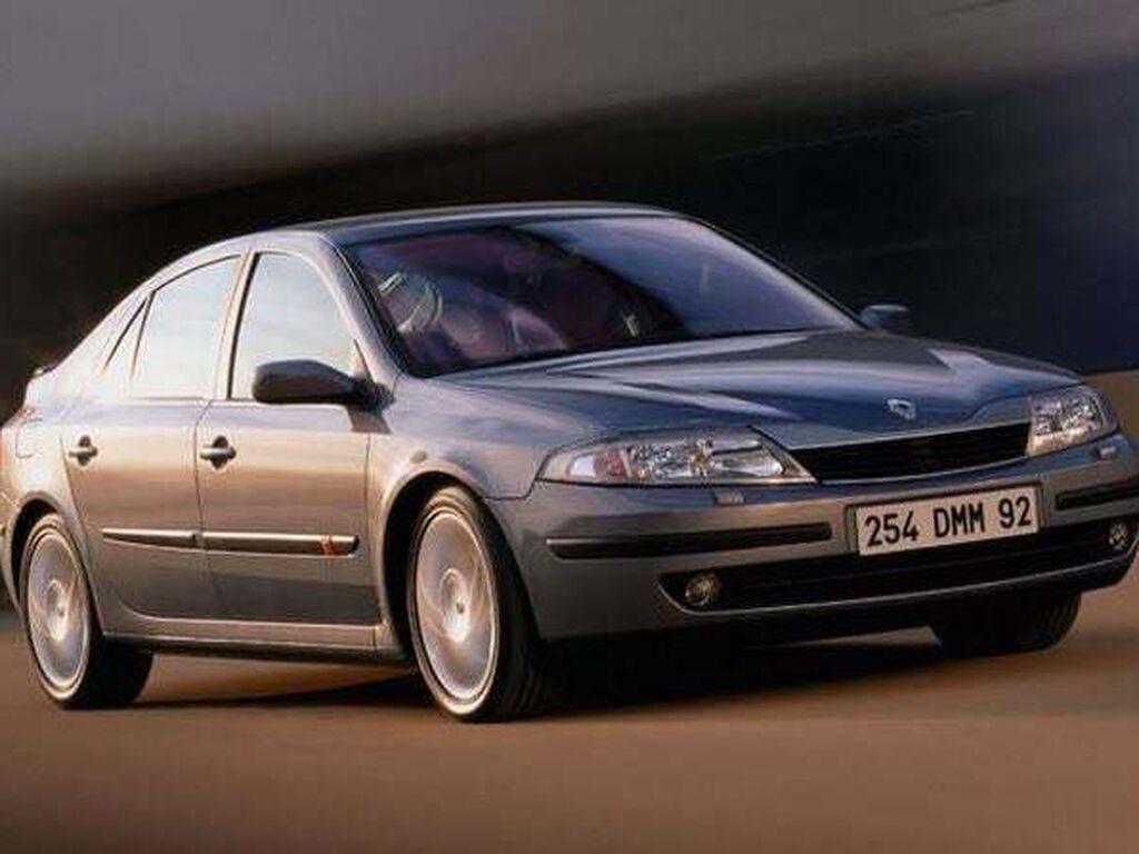 Automatten voor Renault Laguna 2001 - 2008