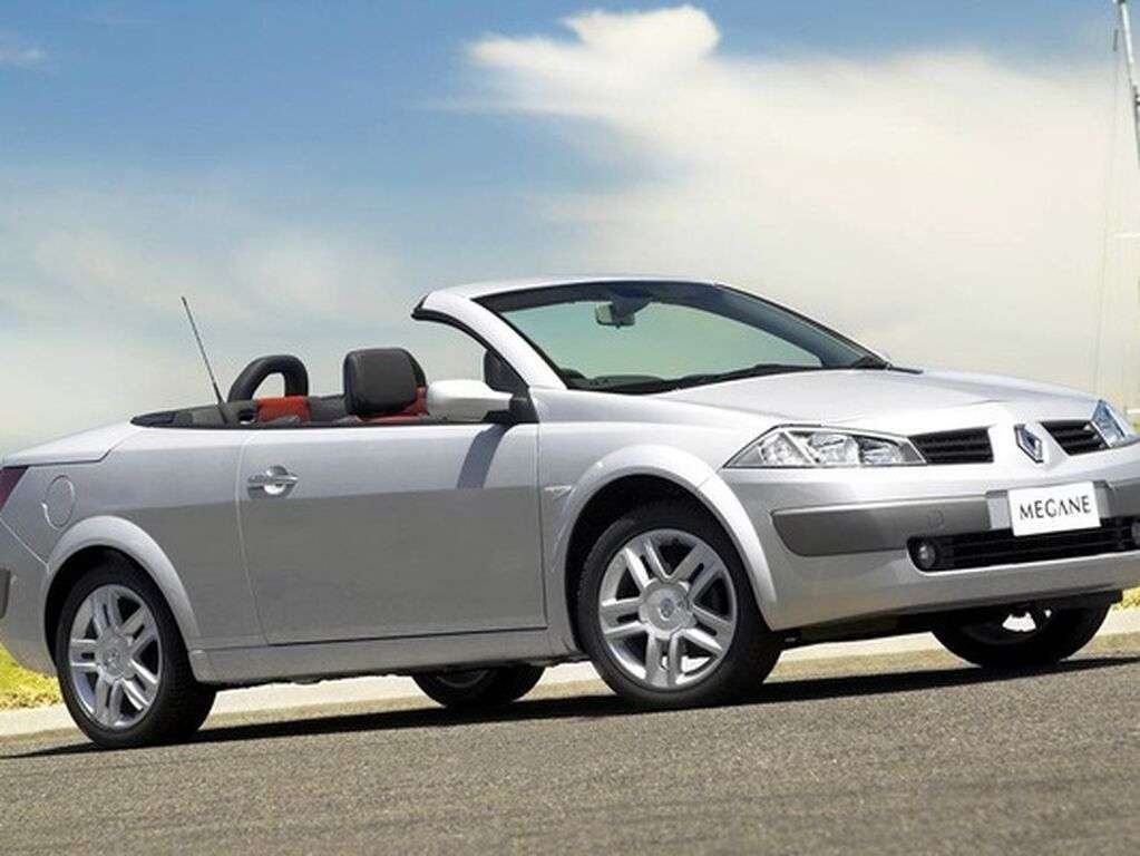 Automatten voor Renault Megane CC 2003 - 2010