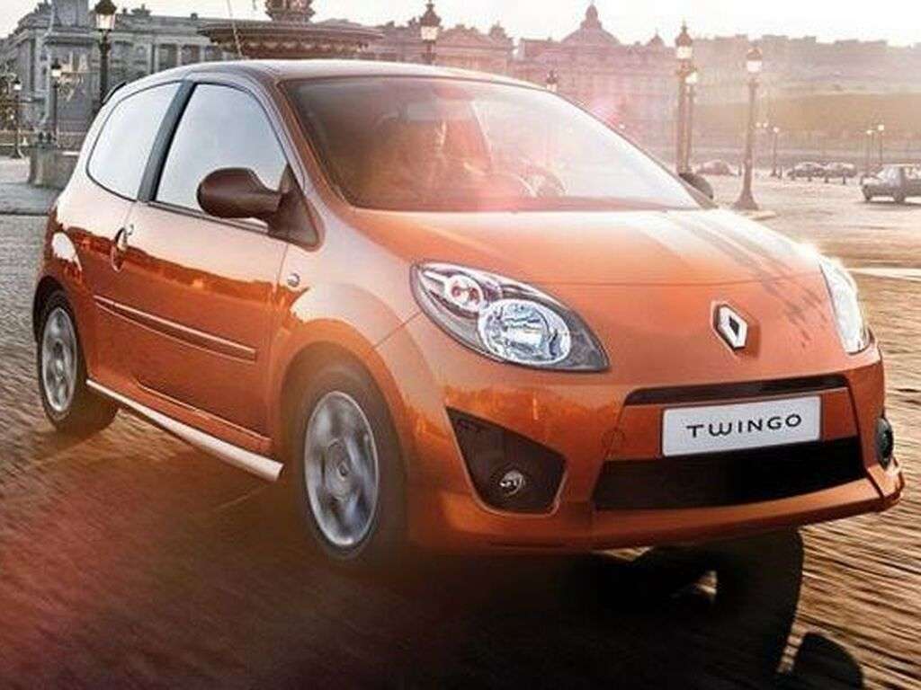 Automatten voor Renault Twingo 2007 - 2014