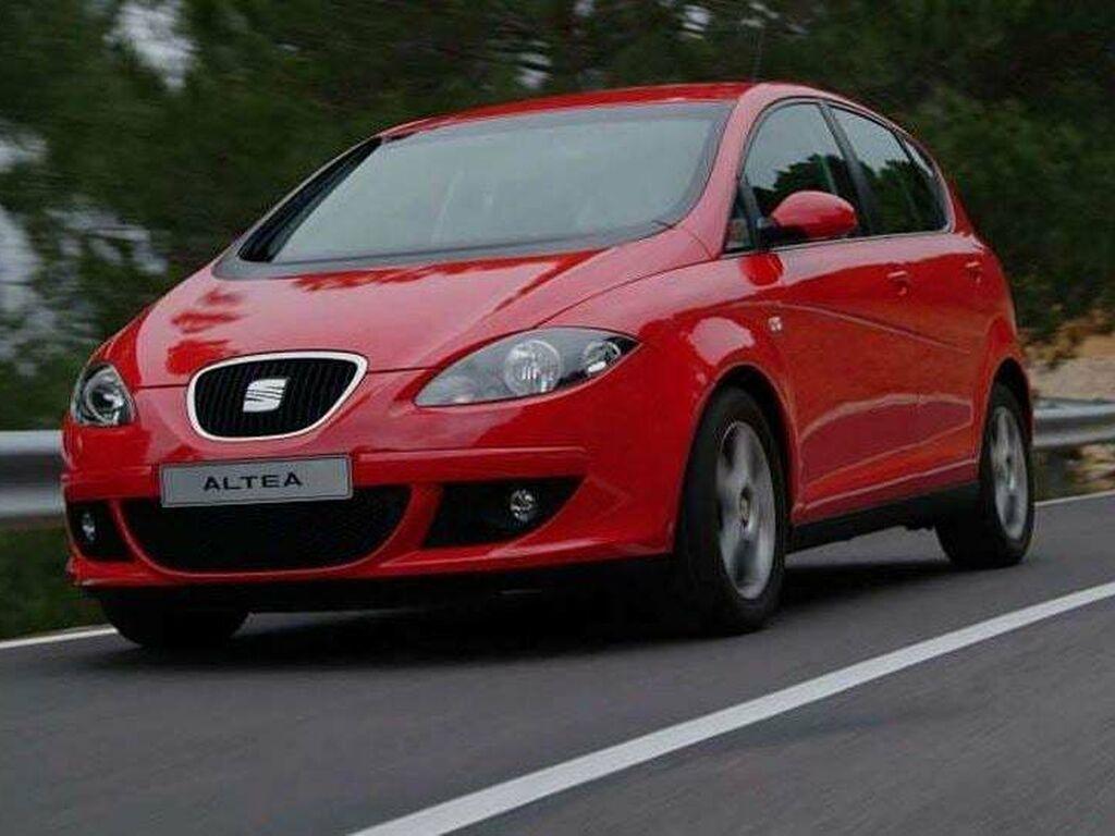 Automatten voor Seat Altea 2004 - 2015