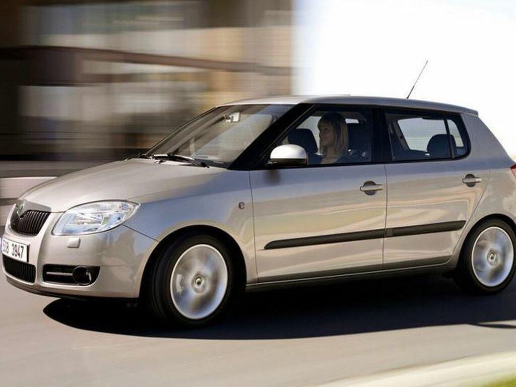 Automatten voor Skoda Fabia 2007 - 2014