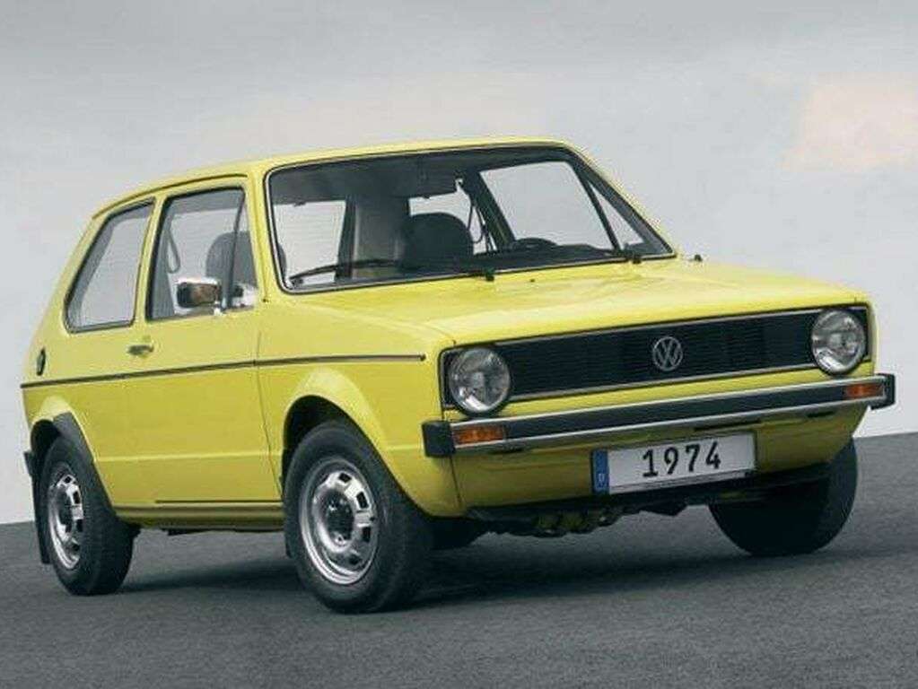 Automatten voor Volkswagen Golf 1 1974 - 1983