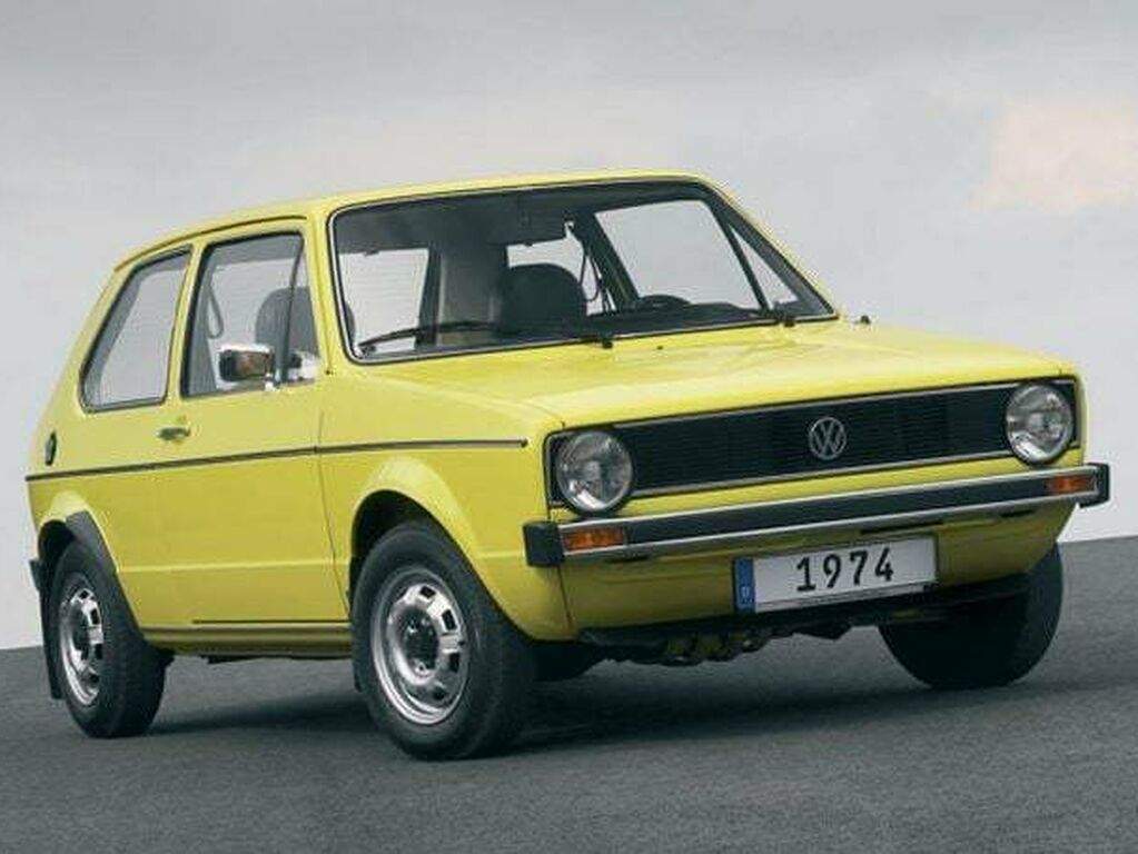 Automatten voor Volkswagen Golf 1 1974 - 1983