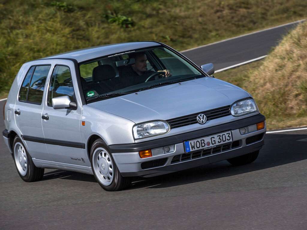 Automatten voor Volkswagen Golf 3 1991 - 1997