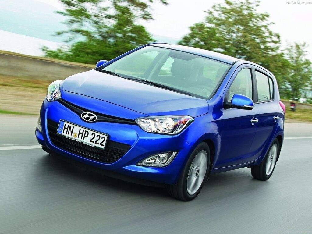 Automatten voor Hyundai i20 2012 - 2014