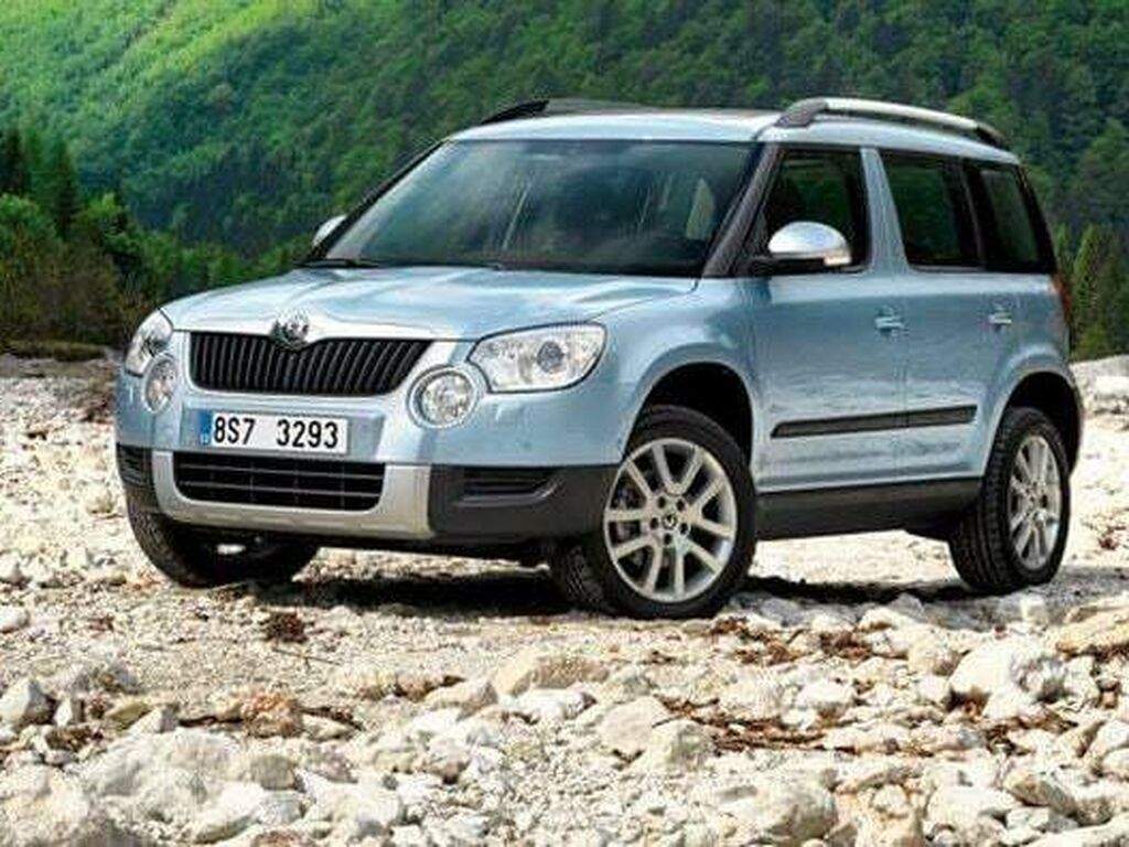 Automatten voor Skoda Yeti 2009 - 2013