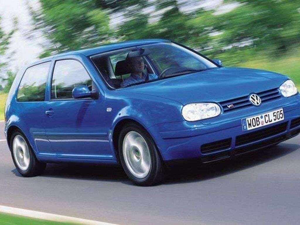 Automatten voor Volkswagen Golf 4 1997 - 2003