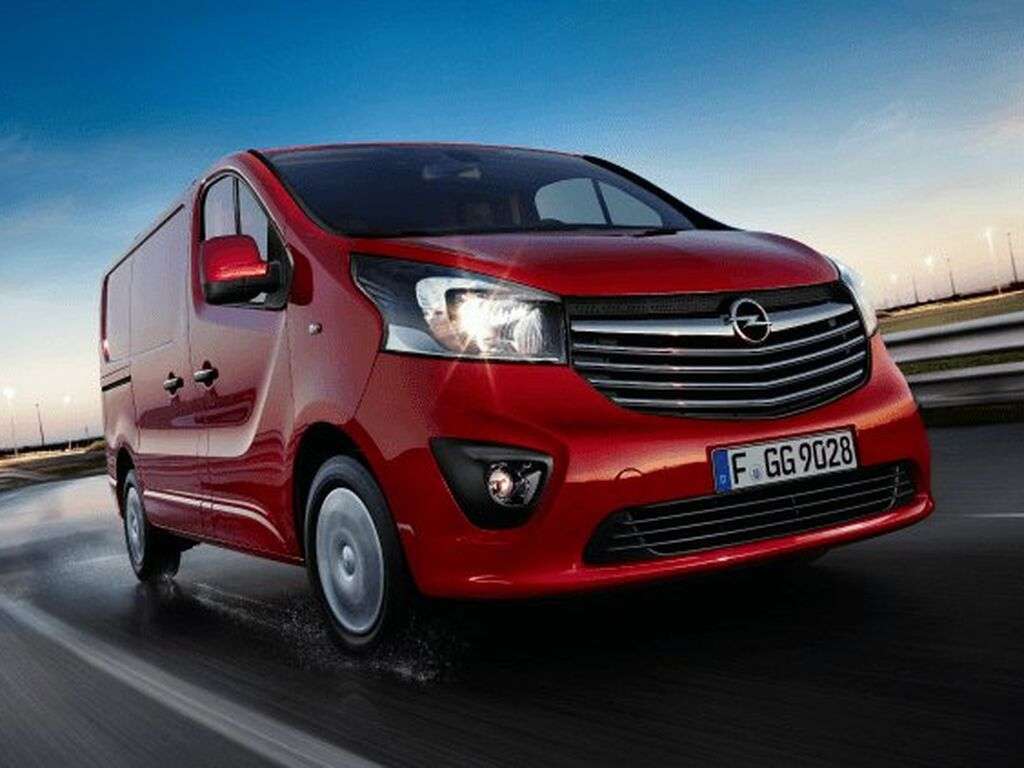 Automatten voor Opel Vivaro 2014 - 2019