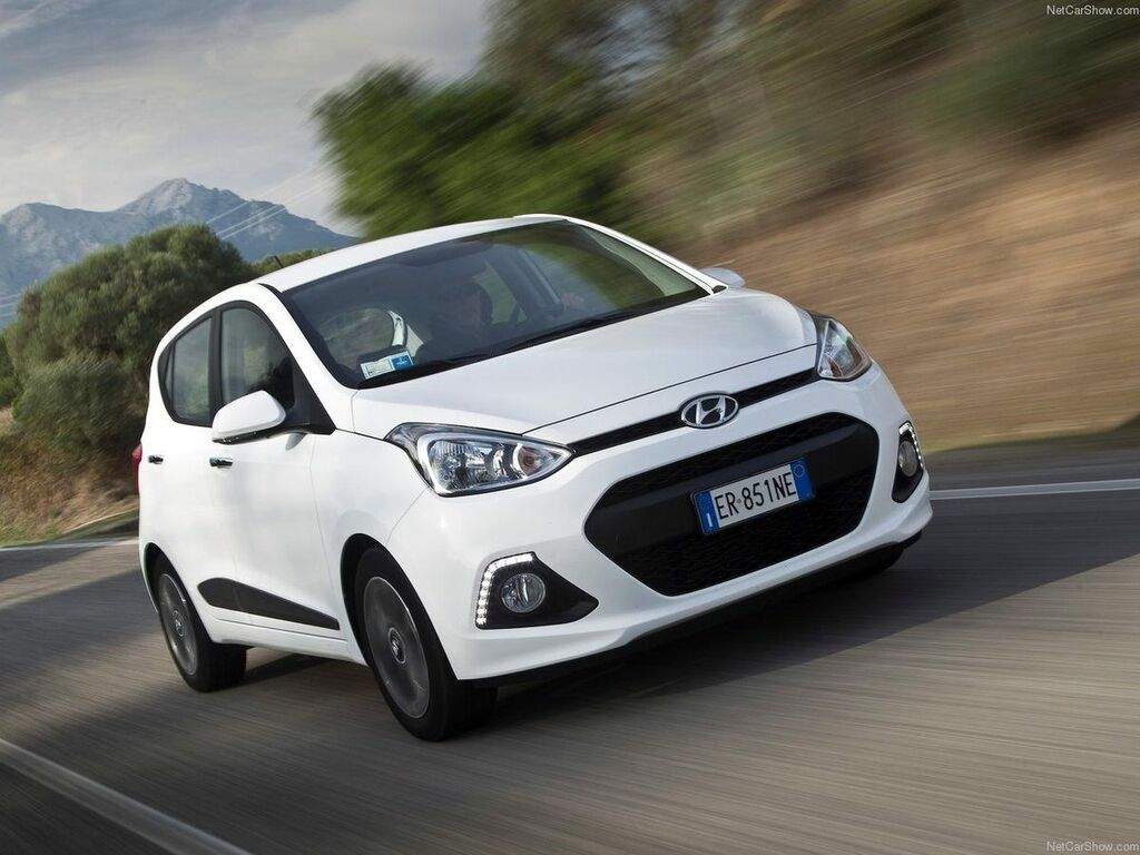 Automatten voor Hyundai i10 2013 - 2020