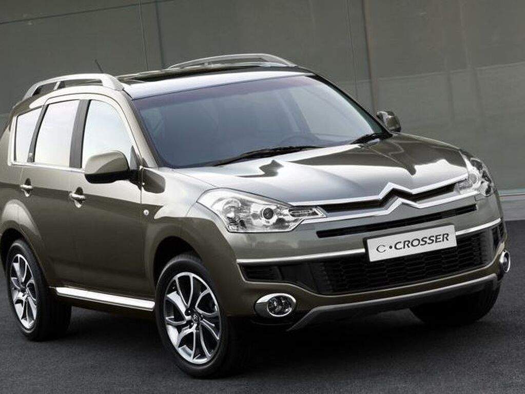 Automatten voor Citroën C-Crosser 2007 - 2013