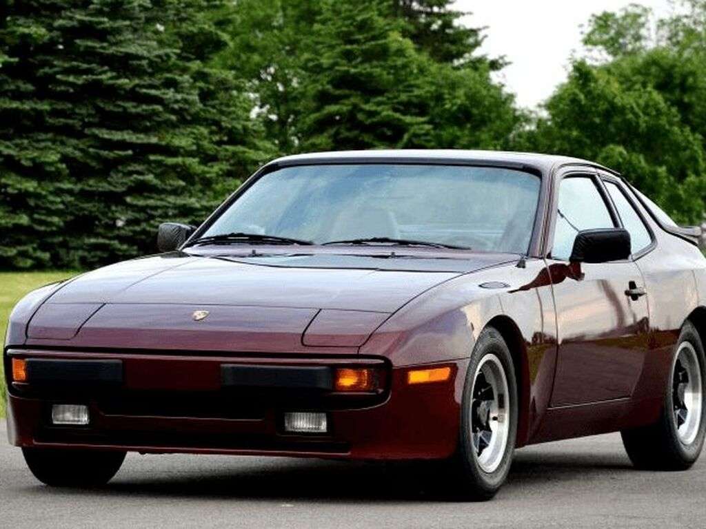 Automatten voor Porsche 944 1981 - 1991