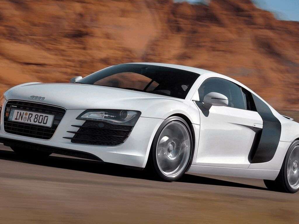 Automatten voor Audi R8 42 2007 - 2015