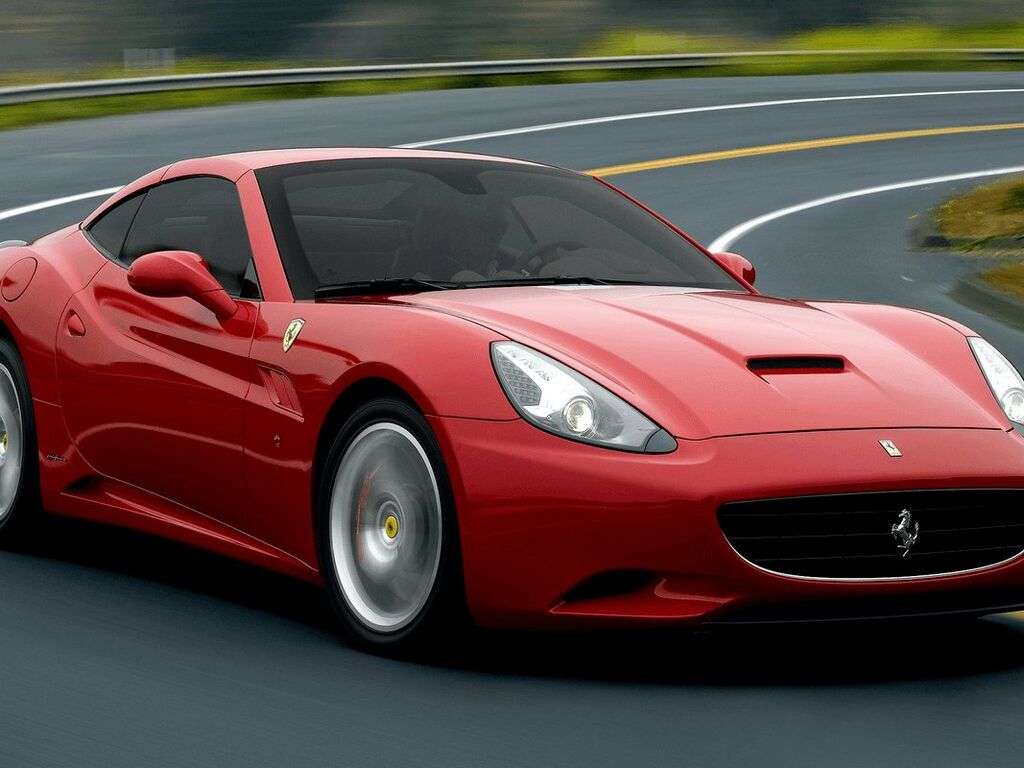 Automatten voor Ferrari California 2008 - 2022