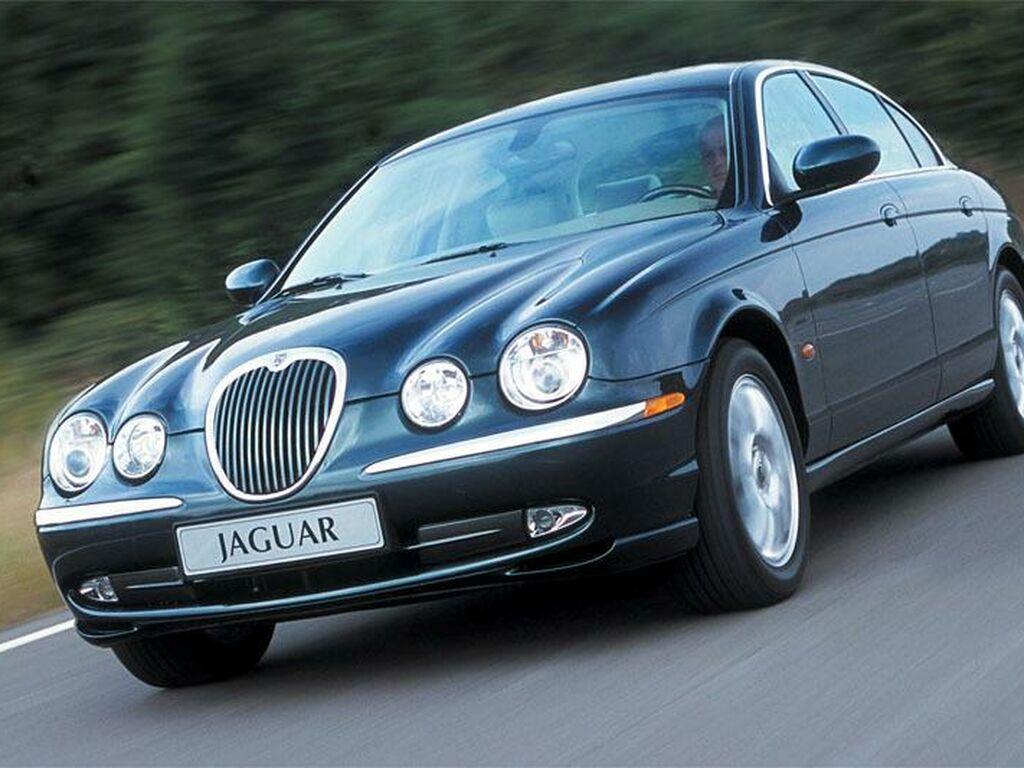 Automatten voor Jaguar S-Type 2002 - 2008