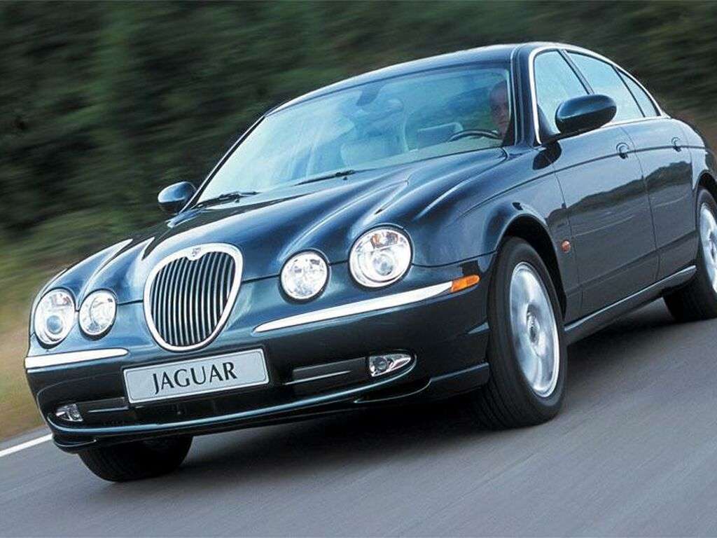 Automatten voor Jaguar S-Type 2002 - 2008