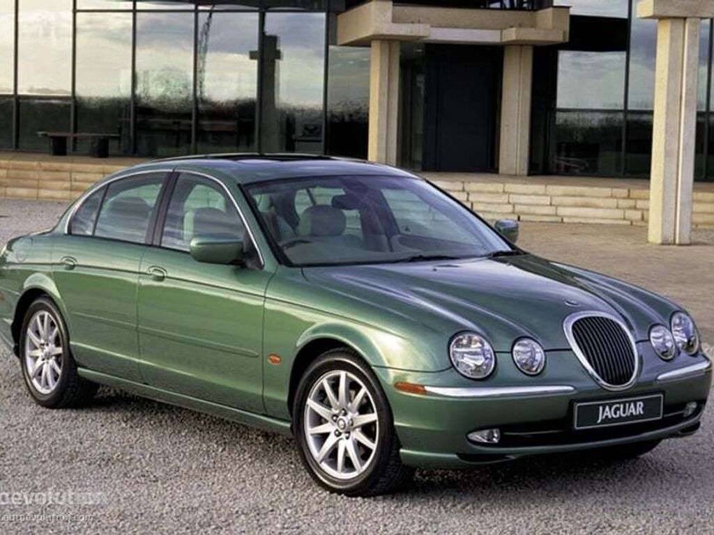 Automatten voor Jaguar S-Type 1999 - 2002